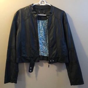 Leather (pleather) jacket